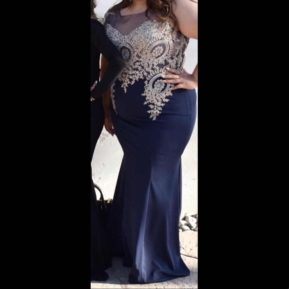 PROM DRESS 2x